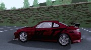 Nissan Silvia  Blitz Skin para GTA San Andreas miniatura 4