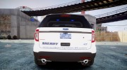 Ford Explorer Police Interceptor slicktop for GTA 4 miniature 7