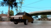 ВАЗ 21099 para GTA San Andreas miniatura 4