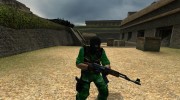 MGS3 Moss Terrorist para Counter-Strike Source miniatura 1