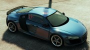 2012 Audi R8 V10 New для GTA 5 миниатюра 5