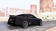 Shelby Mustang 1000 2012 para GTA San Andreas miniatura 2