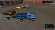 Пак грузовиков ГАЗ для Farming Simulator 2017 миниатюра 8