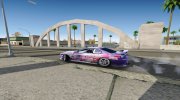 Nissan Silvia S15 Dmax Gripex Garage para GTA San Andreas miniatura 3