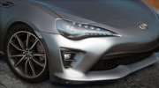 2017 Toyota GT86 para GTA San Andreas miniatura 3