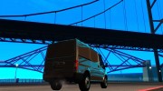 Ford Transit SWB 2011 для GTA San Andreas миниатюра 4