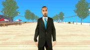 Бизнесмен для GTA San Andreas миниатюра 1