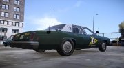 Ford LTD Crown Victoria 1987 New Hampshire State Police для GTA 4 миниатюра 5