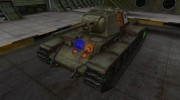 Качественный скин для КВ-1 for World Of Tanks miniature 1