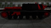 Черно-красные зоны пробития СУ-152 for World Of Tanks miniature 5