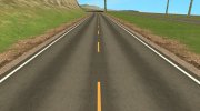 Дороги как в США para GTA San Andreas miniatura 3