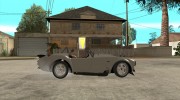 Shelby Cobra для GTA San Andreas миниатюра 5