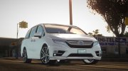 2018 Honda Odyssey Elite for GTA San Andreas miniature 3