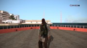Талибский армеец v1 para GTA San Andreas miniatura 1