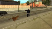 Тигр para GTA San Andreas miniatura 6