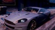Aston Martin DBS для GTA 5 миниатюра 7
