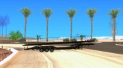 Прицеп-автовоз para GTA San Andreas miniatura 4
