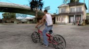 BMX Long Big Wheel Version для GTA San Andreas миниатюра 3