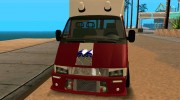 Gazelle Tow Truck для GTA San Andreas миниатюра 2