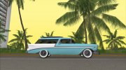 Chevrolet Bel Air Nomad 1956 for GTA Vice City miniature 3