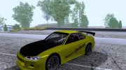 Nissan Silvia S15 Romanian Drifters para GTA San Andreas miniatura 1