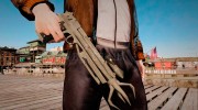 Пистолет маньяка для GTA 4 миниатюра 1