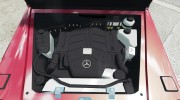 Mercedes-Benz G500 для GTA 4 миниатюра 14