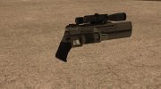 Crysis 2 Revolver with Scope for GTA San Andreas miniature 2