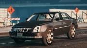 Cadillac DTS 2006 Donk для GTA 5 миниатюра 1