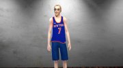 NBA Sports Tank для Sims 4 миниатюра 3
