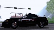 Ford Mustang Police para GTA San Andreas miniatura 1