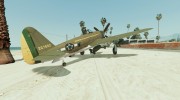 Republic P-47 Thunderbolt v2 для GTA 5 миниатюра 3