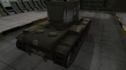 Зоны пробития контурные для КВ-2 for World Of Tanks miniature 4