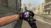 Synthetic Miku Gloves para Counter-Strike Source miniatura 1