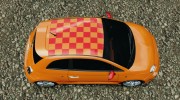 Fiat 500 Abarth для GTA 4 миниатюра 4