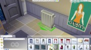 Батарея под окно для Sims 4 миниатюра 2