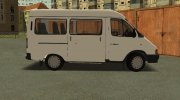 ГАЗ 2217 Соболь for GTA San Andreas miniature 2
