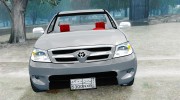 Toyota Hilux 2010 2 doors for GTA 4 miniature 6