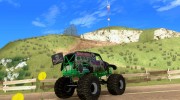 Monster Truck Grave Digger v2.0 final for GTA San Andreas miniature 4
