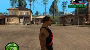 Майка Mirros Edge для GTA San Andreas миниатюра 2