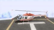Bell 206 B Police texture2 para GTA San Andreas miniatura 2