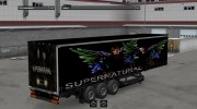 Supernatural trailer для Euro Truck Simulator 2 миниатюра 1
