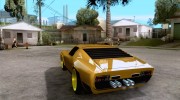 Lamborghini Miura для GTA San Andreas миниатюра 3