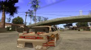 ВАЗ 2106 GTX tune для GTA San Andreas миниатюра 4