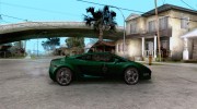 Lamborghini Gallardo Police для GTA San Andreas миниатюра 5