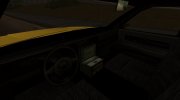 1992 Сhevrolet Yellow Cab Co Taxi Sa Style para GTA San Andreas miniatura 6