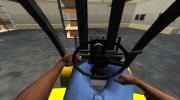 GTA V HVY Forklift (IVF) для GTA San Andreas миниатюра 4