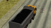 Scania P420 8X4 Dump Truck for GTA San Andreas miniature 7