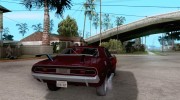 Dodge Challenger Tuning для GTA San Andreas миниатюра 4