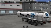 Trailers Pack Cistern Replaces for Euro Truck Simulator 2 miniature 5
